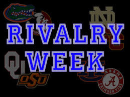 College Football Rivalry Weekend